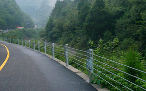 Barriera stradale barriera stradale filo zincato cavo 3x7-19mm barriera autostradale Guardrail - Product Image 6