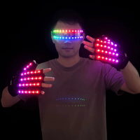 Accessoires de fête activés par le son en gros pour ballons de plage lumineux et balles lumineuses pour fêtes et accessoires de scène pour concerts LED