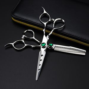 Forbici per denti da 6 pollici forbici piatte per barbieri <span class=keywords><strong>e</strong></span> parrucchieri forbici speciali fini per sfoltire tagli di capelli <span class=keywords><strong>e</strong></span> capelli - Product Image 2