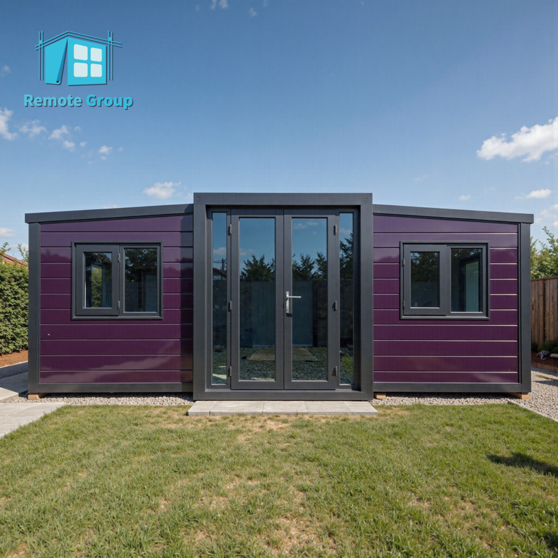 Container House Hotel 3 Rooms 4