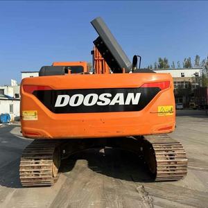 Excavatrice d'occasion Doosan Excavatrice sur chenilles DX260LC-9C DH150W-7 DH220LC DX225LC DX300LC DX500LCA de haute qualité en vente bon marché - Product Image 3