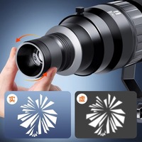 Focalize Conical Snoots : Condenseur Optique Photo pour Effets Spéciaux Artistiques, Cylindre de Lumière Façonnée, Monture Bowens