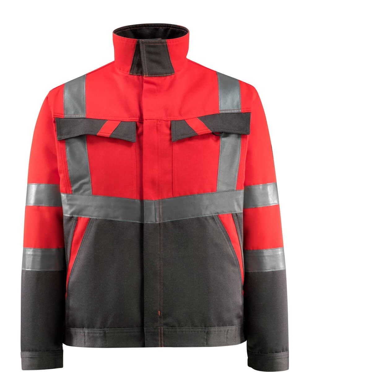 Freeze jacket anti freeze cold store workwear with 3m high vis tape