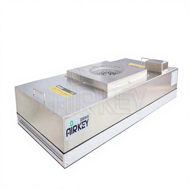 Small Laminar Flow Hood FFU Fan Filter Unit Air Cleaning Equipment Air Purifier for Sandwich Panel Modular Clean Room