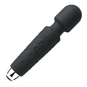 2022 Oem & Odm Hot Selling Sex Toys Usb Oplaadbare Av Wand Vibrator 10 Snelheden Vibrator Seksspeeltje Voor Vrouwen