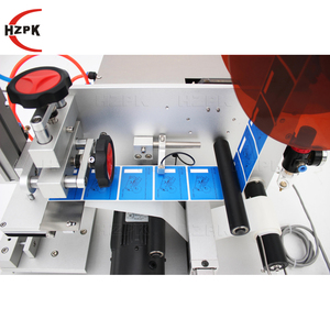 Etiquetadora Semiautomática de Etiquetas Planas MT-60, para Botellas o Cajas Cuadradas Planas (Se Puede Personalizar) - Product Image 4