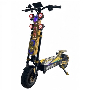 Scooter <span class=keywords><strong>Eléctrico</strong></span> de 10000W para Adultos, 100 km/h, Motor Dual, Plegable, Todoterreno, 72V, Largo Alcance, 11 Pulgadas, Alta Velocidad - Product Image 1