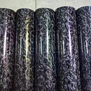 Envoltura <span class=keywords><strong>de</strong></span> <span class=keywords><strong>vinilo</strong></span> <span class=keywords><strong>de</strong></span> <span class=keywords><strong>fibra</strong></span> <span class=keywords><strong>de</strong></span> <span class=keywords><strong>carbono</strong></span> forjado 3D GWF, película <span class=keywords><strong>de</strong></span> <span class=keywords><strong>vinilo</strong></span> autoadhesiva negra mate negra <span class=keywords><strong>brillante</strong></span> para envolver automóviles - Product Image 3