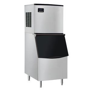 Máquina de Hielo Comercial de 300 kg/24 h, Acero Inoxidable, Automática, para Hacer Bloques de Hielo, para Negocios, 250 kg, 300 kg, 350 kg, 1000 kg, Mini - Product Image 4