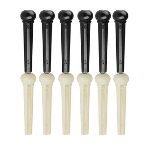 IRIN Guitar Factory Großhandel Klassische Gitarre 6 Stück Spike Zubehör <span class=keywords><strong>ABS</strong></span> Saiten Nail <span class=keywords><strong>String</strong></span> Spikes - Product Image 1