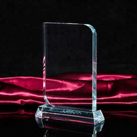 Trophées, médailles et plaques en cristal K9 personnalisés avec logo, style sportif, gravure UV/laser, forme sur mesure, écologiques, vente en gros à prix abordable