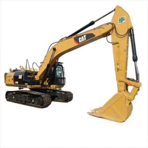 Vente Flash : Excavatrice d'occasion Caterpillar CAT323, Machine de Construction Année 2021, 6630 heures, Qualité Exceptionnelle, Hydraulique sur Chenilles - Product Image 1