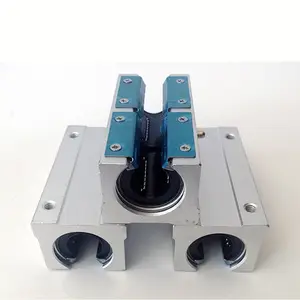 SC12UU Gerak Linear Bantalan Bola Slide Bushing untuk 3D Printer CNC Mesin