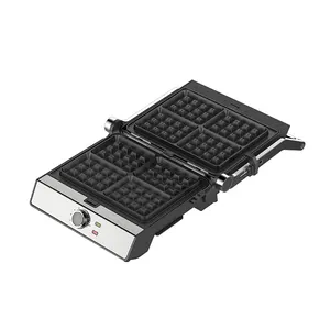 2200W 4 Slice Detachable Contact Grill With S.S Panel Grill Waffle Maker Adjustable Temperature Control