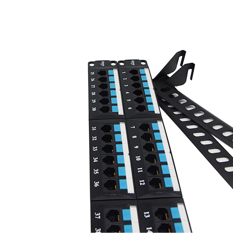 RJ45 24 Port Networking Patch Panel