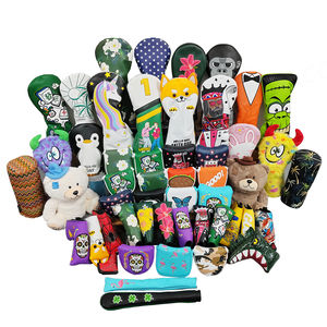 ที่ครอบหัวไม้กอล์ฟหนัง PU ทรงตรงดีไซน์ต้นไม้เล็กฝาครอบหัวไม้กอล์ฟคลับ - Product Image 5