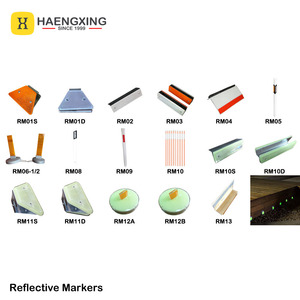 Delimitador de Tráfico RM05 en Venta, <span class=keywords><strong>Reflector</strong></span> de Seguridad Vial, <span class=keywords><strong>Reflector</strong></span> Flexible para Barandas - Product Image 6