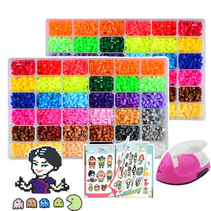 Spell Beans 5, 2.6mm, Fusion Spell Beans, 72 Colores, Hechos a Mano, Rompecabezas DIY, Juguetes Educativos - Product Image 2