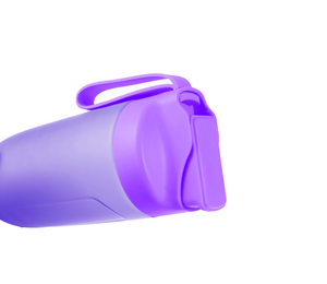 Bouteille shaker de protéines Tritan 380 ml (13 oz) avec logo personnalisé, sans BPA, anti-fuite, portable, pour le fitness et les sports - Product Image 6