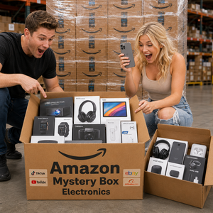 Boîte Mystère Amazon avec Smart TV, Téléphone Portable, Tablette, Routeur, Haut-parleur, Appareils Connectés – Vente en Gros Usine pour Boutiques en Ligne - Product Image 2