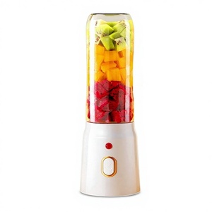 Nuevo Licuadora Portátil Recargable Multifuncional para Bebés, Picadora de Hielo y Alimentos, Vaso para Jugos <span class=keywords><strong>con</strong></span> Cinco Cuchillas - Product Image 1