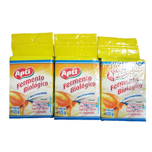 Polvo de <span class=keywords><strong>levadura</strong></span> instantánea seca activa de fermentación rápida de alta tolerancia 500g 450g 5G 10kg 25kg Halal al por mayor <span class=keywords><strong>para</strong></span> hornear <span class=keywords><strong>pan</strong></span> - Product Image 2
