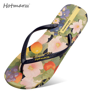 <span class=keywords><strong>Chanclas</strong></span> <span class=keywords><strong>de</strong></span> <span class=keywords><strong>Mujer</strong></span>, Sandalias <span class=keywords><strong>de</strong></span> PVC, Zapatos <span class=keywords><strong>de</strong></span> Moda con Estampado Floral, Ligeras, Personalizables al por Mayor, <span class=keywords><strong>Chanclas</strong></span> <span class=keywords><strong>de</strong></span> Tacón Plano para el <span class=keywords><strong>Verano</strong></span> - Product Image 2