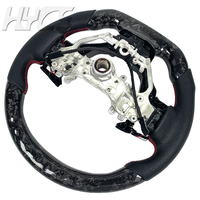Volant personnalisé en cuir et fibre de carbone pour l'intérieur de voiture Lexus IS350 GS350 GS300 IS250 IS RX NX LS UX LC GS GX LX LC
