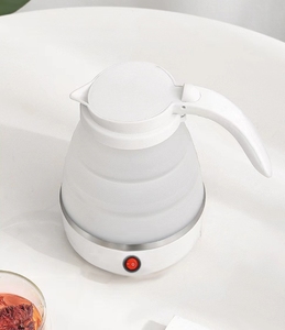 Foldable Portable Teapot <b>Water</b> Heater Household Office Travel Electric <b>Water</b> <b>Kettle</b> 220V Kitchen Appliances <b>Water</b> Boiling Pot - Product Image 5