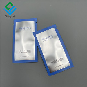 Custom Design bustine per campioni di tenuta 5ml 2ml 10ml Mini tasca per la cura della pelle 0.07 oz per capelli cosmetici sacchetti di prova per olio essenziale - Product Image 5
