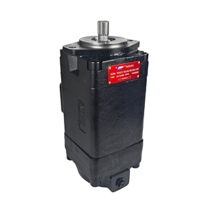ปั๊มใบพัดทดแทน T67CBAS 025 B14 B22 3R00 B10 ปั๊มน้ำมันไฮดรอลิกคู่ T67CCCAT B20 B22 B06 3R32 A1MY - Product Image 1