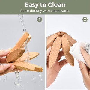 Noyer Cuisine Table Pliable <span class=keywords><strong>Bois</strong></span> <span class=keywords><strong>En</strong></span> <span class=keywords><strong>Bois</strong></span> <span class=keywords><strong>En</strong></span> Forme D'arbre <span class=keywords><strong>De</strong></span> Noël Forme D'arbre Boisson Tasse Napperon Tapis <span class=keywords><strong>Dessous</strong></span> <span class=keywords><strong>De</strong></span> Verre Décor <span class=keywords><strong>Dessous</strong></span> <span class=keywords><strong>De</strong></span> <span class=keywords><strong>Plat</strong></span> Ensemble - Product Image 5