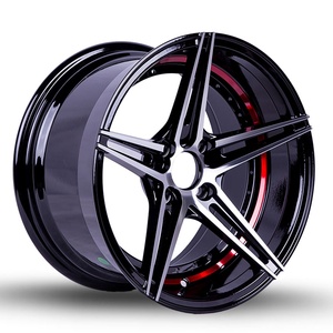 Moyeu de roue personnalisé jantes de voiture forgées de 17 à 20 pouces nouvelles roues de voiture de tourisme apparence personnalisée taille options de <span class=keywords><strong>couleur</strong></span> d'usine <span class=keywords><strong>jante</strong></span> de voiture - Product Image 2