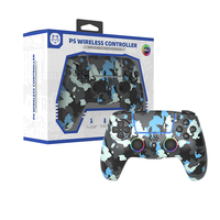 Control Inalámbrico para Juegos con Iluminación RGB y Motor de Vibración para PS5, Joystick para Playstation