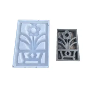 High quality injection mold for Wannian blue and white windows and railings to decorate garden wallsCan be reused hundreds of ti