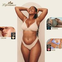 Lifestance 1LB Perles de cire dépilatoire à la résine naturelle vert foncé, à base d'huile essentielle de rose, anti-allergique, sans parfum, à fusion rapide, pour épilation complète