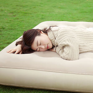 Colchón de cama de aire automático inflable tamaño Queen con bomba recargable incorporada - Product Image 5