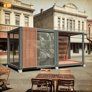 Dreammaker Beauty Hair Salon Container <span class=keywords><strong>Parrucchiere</strong></span> Coffee Barber Shop Store Container Cafe Restaurant Cina casa prefabbricata - Product Image 6