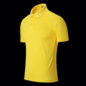 Low MOQ Custom Mens Drifit Polo Shirt 100% Polyester Uniform Shirt with Free Logo Setup Collar Shirt - Product Image 5
