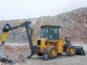 Mini Backhoe China <span class=keywords><strong>Loader</strong></span> roda WZ30-25C muatan depan akhir Backhoe <span class=keywords><strong>Loader</strong></span> 1 tahun garansi termasuk - Product Image 3