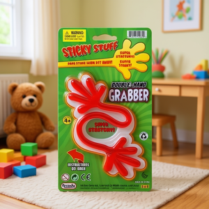 Mano Loca Sticky Stuff Double Hand Grabber, jouet super extensible pour enfants de 4 ans et plus - Product Image 3