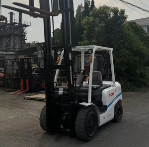 Chariots élévateurs d'occasion d'origine japonaise Tcm/Komatsu/Toyota TCM FD30T4 FD50 FD70, moteur diesel 2,5/3/4/5 tonnes, à vendre - Product Image 5