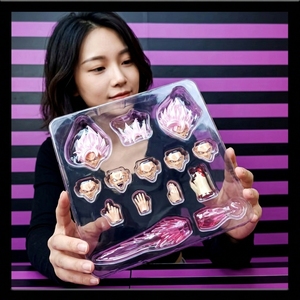 โมเดลฟิกเกอร์อนิเมะ PVC ซุปเปอร์ไซย่าโรส ซอนโกคู ซีแบล็ค ซาสมาส แบบหลายหัว รุ่น DL CUSTOM - Product Image 4