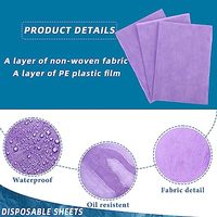 Feuilles de papier médical non tissées personnalisées Feuilles jetables pour table de massage non tissées Rouleau de drap de lit jetable pour examen hospitalier