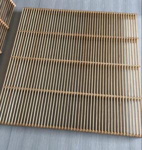 Suelo de Malla de Bambú Natural para Palomares y Gallineros - Product Image 5