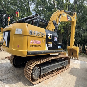 รถขุดไฮดรอลิกแบบตีนตะขาบ 320D 320D2 ขนาด 20 ตัน เครื่องยนต์มอเตอร์แท้จากญี่ปุ่น ปี 2016 ความจุบุ้งกี๋ 1.0 ลูกบาศก์เมตร ปั๊มไฮดรอลิก - Product Image 2