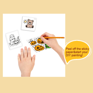 Imprimante thermique portable Q15 AI Mini avec écran de 2,8 pouces, commande vocale, impression instantanée pour l'éducation et les jouets pour enfants - Product Image 6