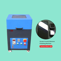 Équipement de polissage JIUTU, réparation de verre LCD, élimination des rayures pour iPhone 12 13 14 15 Promax, machine à polir l'écran