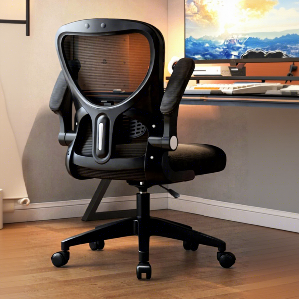 Black without headrest