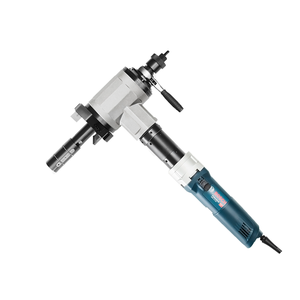 Machine à chanfreiner les tuyaux électrique <span class=keywords><strong>portable</strong></span> IDE-120, chanfreineuse de tubes métalliques, chanfreineuse de tuyaux manuelle - Product Image 2